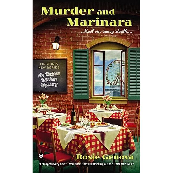 Murder and Marinara / An Italian Kitchen Mystery Bd.1, Rosie Genova