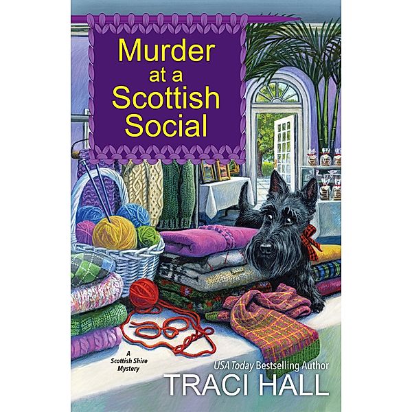 Murder at a Scottish Social / A Scottish Shire Mystery Bd.3, Traci Hall