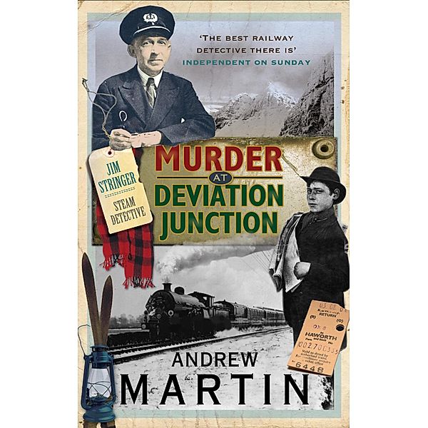 Murder at Deviation Junction / Jim Stringer Bd.4, Andrew Martin