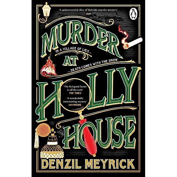 Murder at Holly House, Denzil Meyrick