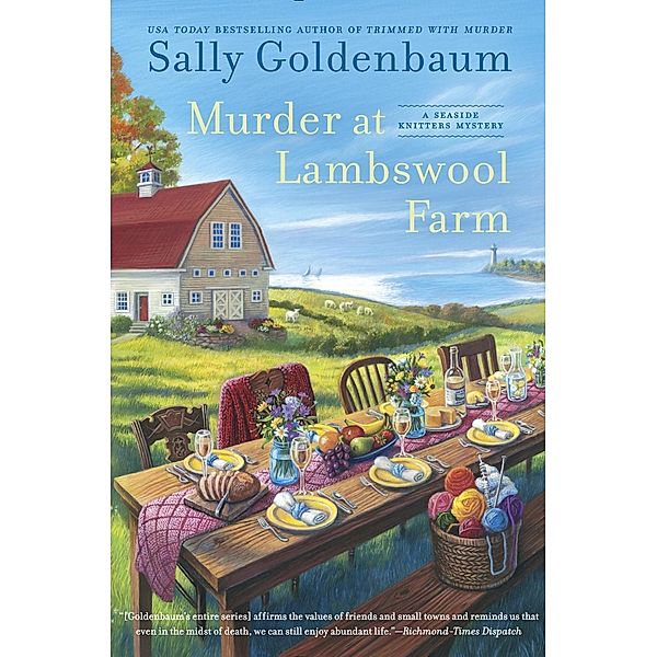 Murder at Lambswool Farm / Seaside Knitters Mystery Bd.11, Sally Goldenbaum