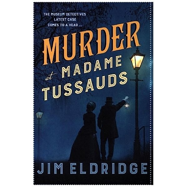 Murder at Madame Tussauds, Jim Eldridge