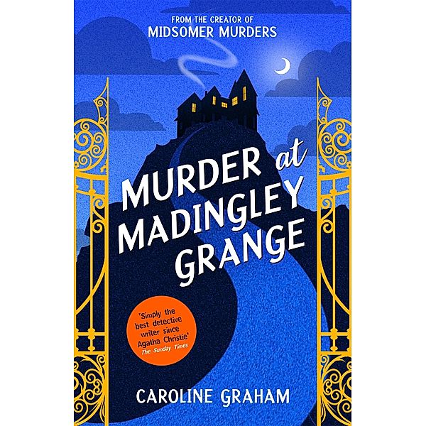 Murder at Madingley Grange, Caroline Graham