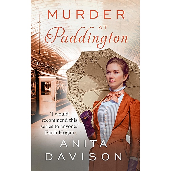 Murder at Paddington, Anita Davison