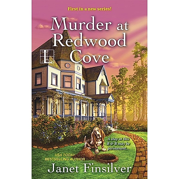 Murder at Redwood Cove / A Kelly Jackson Mystery Bd.1, Janet Finsilver