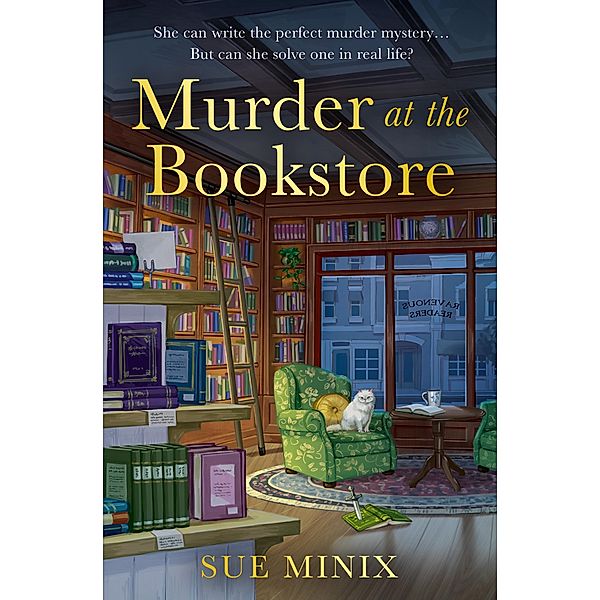 Murder at the Bookstore, Sue Minix