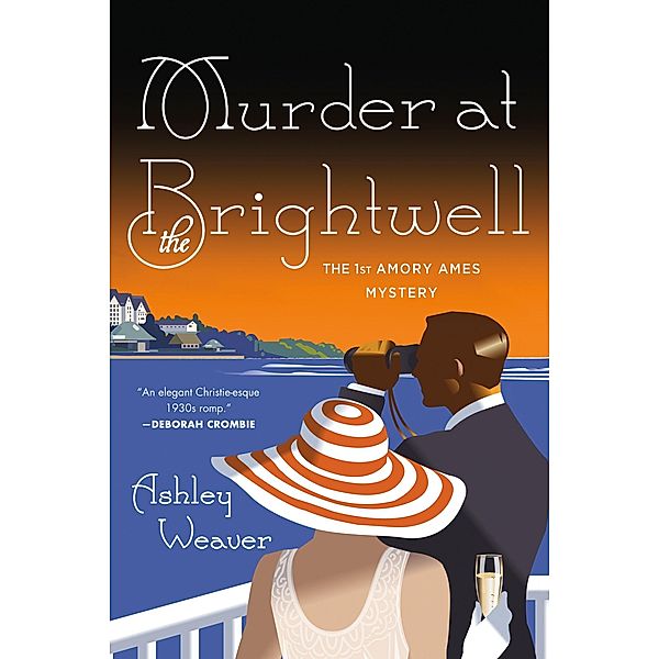 Murder at the Brightwell / An Amory Ames Mystery Bd.1, Ashley Weaver