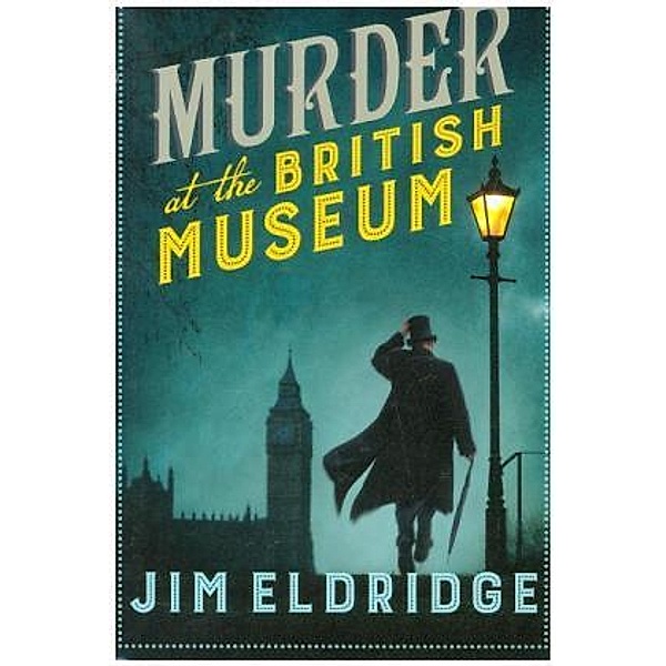 Murder at the British Museum, Jim Eldridge
