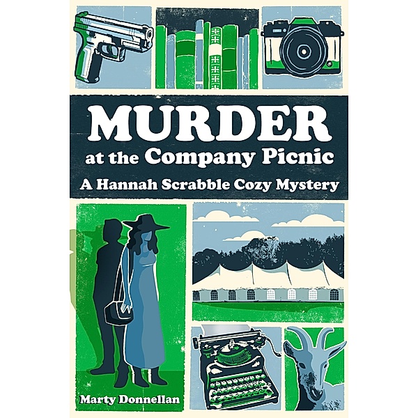 Murder at the Company Picnic (Hannah Scrabble Cozy Mysteries) / Hannah Scrabble Cozy Mysteries, Marty Donnellan