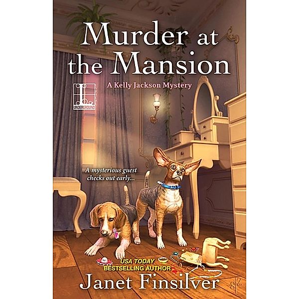 Murder at the Mansion / A Kelly Jackson Mystery Bd.2, Janet Finsilver