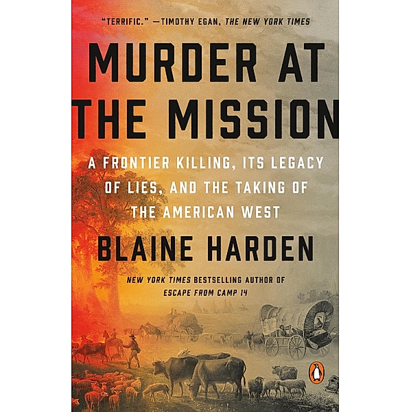 Murder at the Mission, Blaine Harden