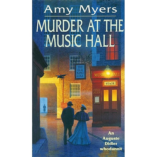 Murder At The Music Hall (Auguste Didier Mystery 8), Amy Myers