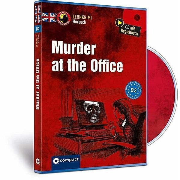 Murder at the Office, 1 Audio-CD + Begleitbuch, Sarah Trenker