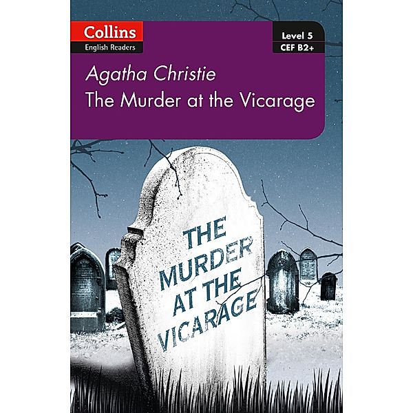 Murder at the Vicarage B2+ Level 5, Agatha Christie