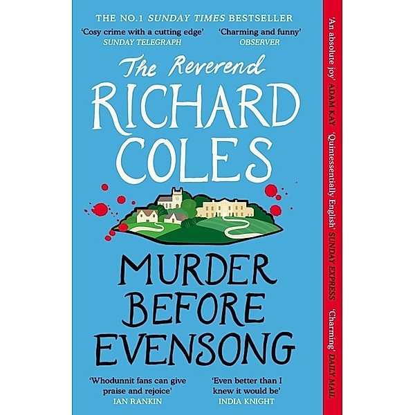 Murder Before Evensong, Richard Coles