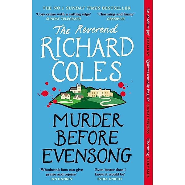 Murder Before Evensong, Richard Coles