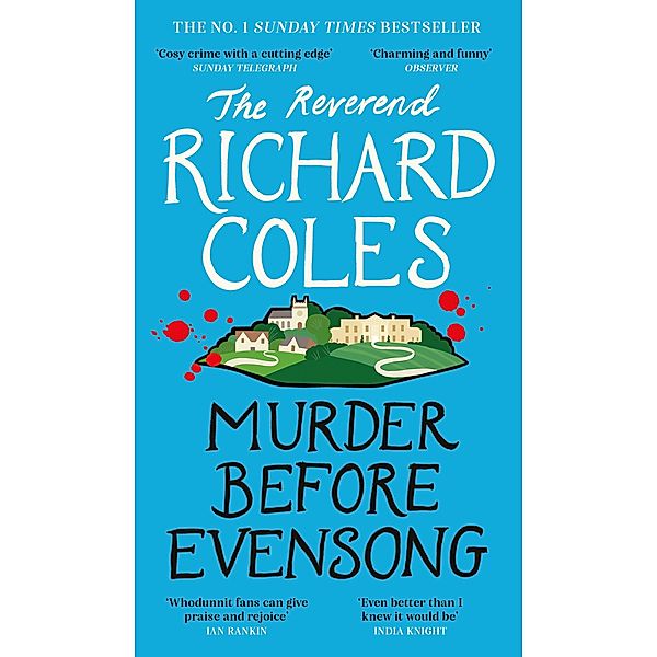 Murder Before Evensong / Canon Clement Mystery, Richard Coles
