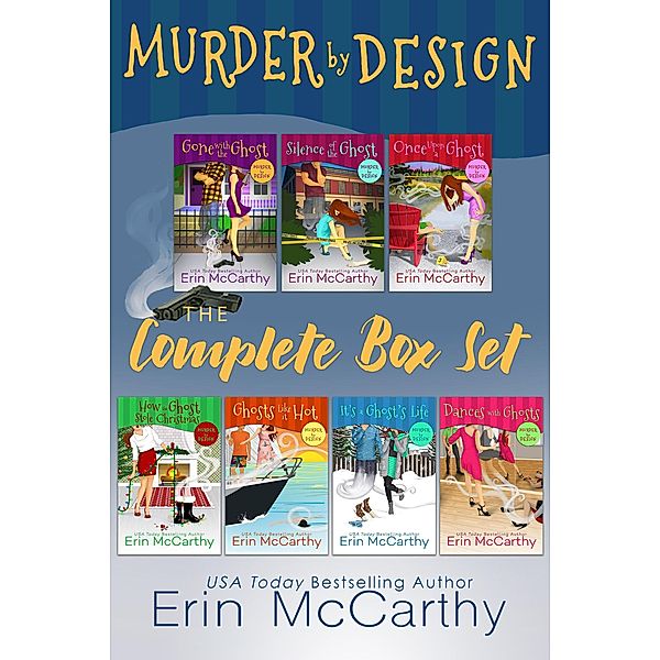 Murder By Design Complete Series: Books 1-7 / Murder By Design, Erin McCarthy