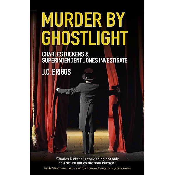 Murder by Ghostlight, J. C. Briggs