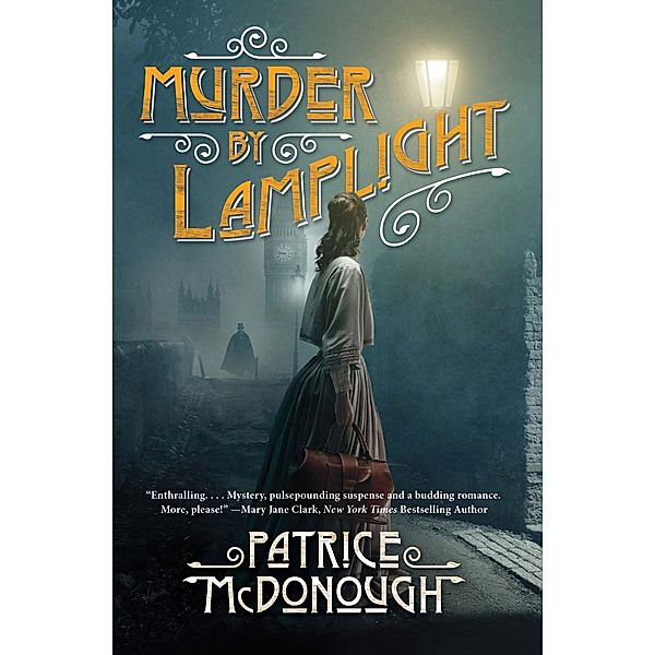 Murder by Lamplight / A Dr. Julia Lewis Mystery Bd.1, Patrice McDonough