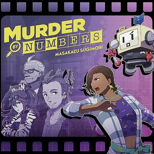 Murder By Numbers (Original Game Soundtrack) (Vinyl), Masakazu Sugimori
