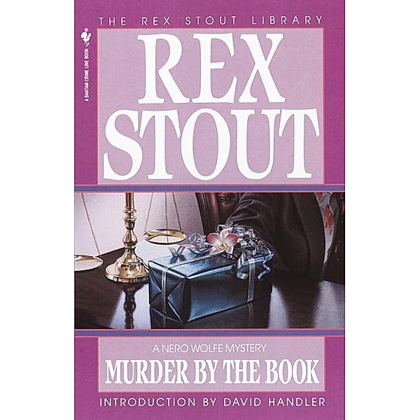 Murder by the Book / Nero Wolfe Bd.19, Rex Stout
