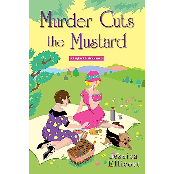Murder Cuts the Mustard / A Beryl and Edwina Mystery Bd.3, Jessica Ellicott