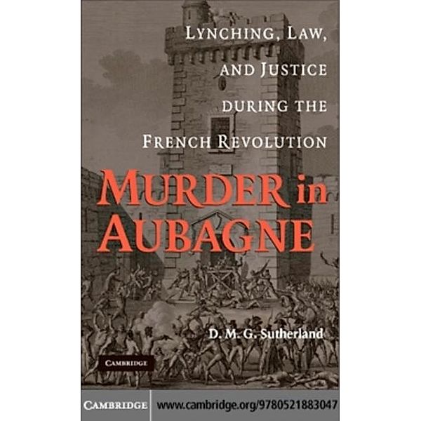 Murder in Aubagne, D. M. G. Sutherland