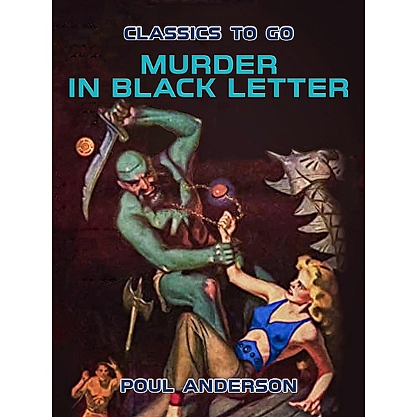 Murder In Black Letter, Poul Anderson