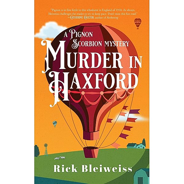 Murder in Haxford, Rick Bleiweiss
