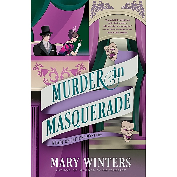 Murder in Masquerade / A Lady of Letters Mystery Bd.2, Mary Winters