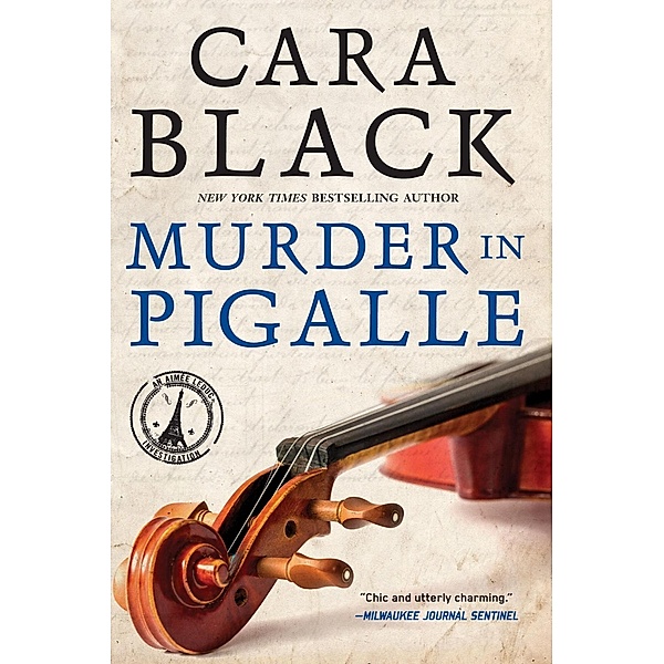 Murder in Pigalle / An Aimée Leduc Investigation Bd.14, Cara Black