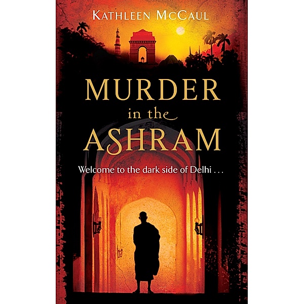 Murder In The Ashram / Ruby Jones, Kathleen McCaul