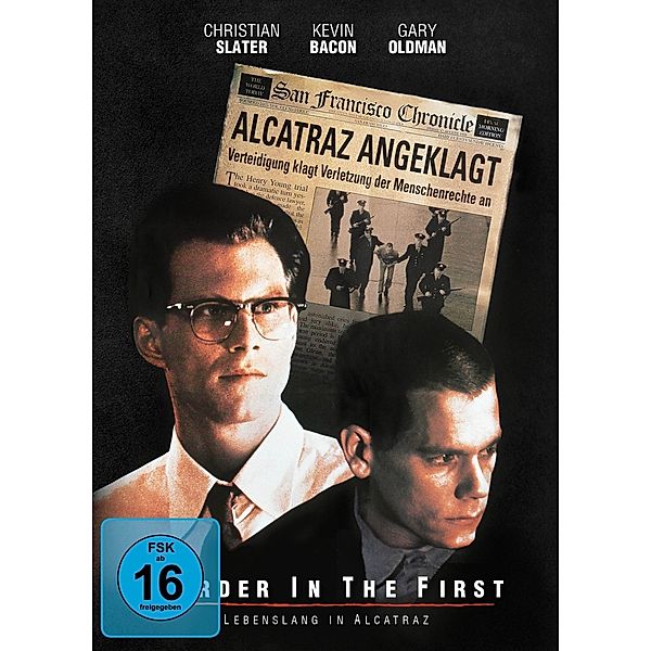 Murder in the First - Lebenslang in Alcatraz Mediabook, Marc Rocco