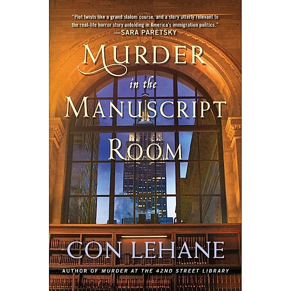 Murder in the Manuscript Room / The 42nd Street Library Mysteries Bd.2, Con Lehane