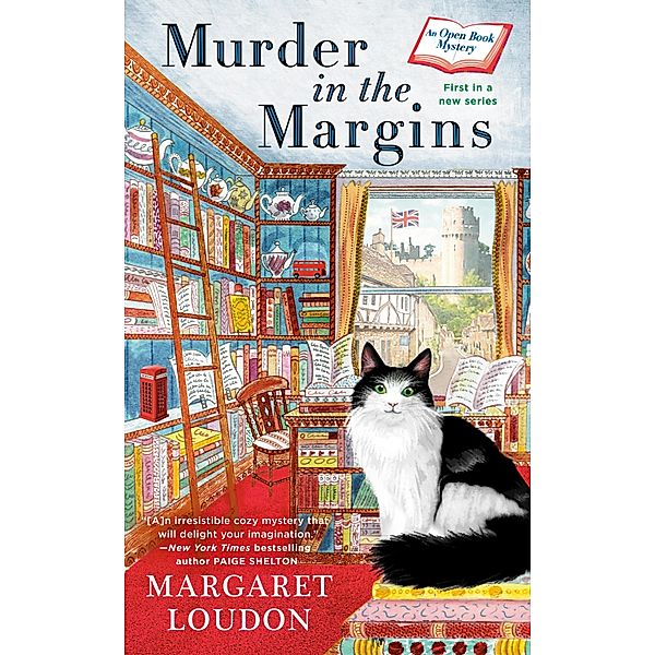 Murder in the Margins / The Open Book Mysteries Bd.1, Margaret Loudon