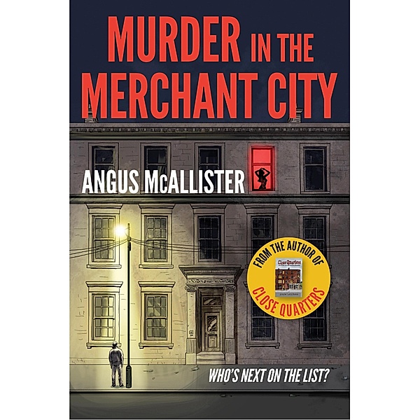 Murder in the Merchant City, Angus McAllister