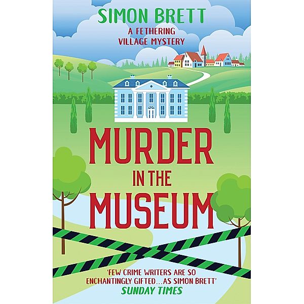 Murder in the Museum / Fethering Village Mysteries Bd.4, Simon Brett