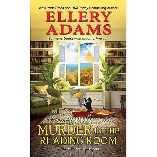 Murder in the Reading Room / A Book Retreat Mystery Bd.5, Ellery Adams