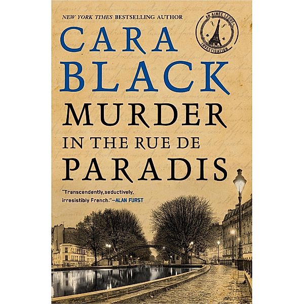 Murder in the Rue de Paradis / An Aimée Leduc Investigation Bd.8, Cara Black