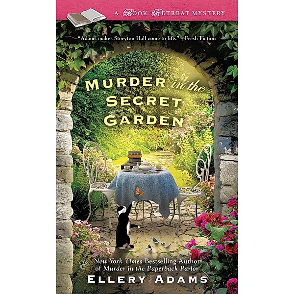 Murder in the Secret Garden / A Book Retreat Mystery Bd.3, Ellery Adams