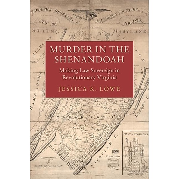 Murder in the Shenandoah, Jessica K. Lowe