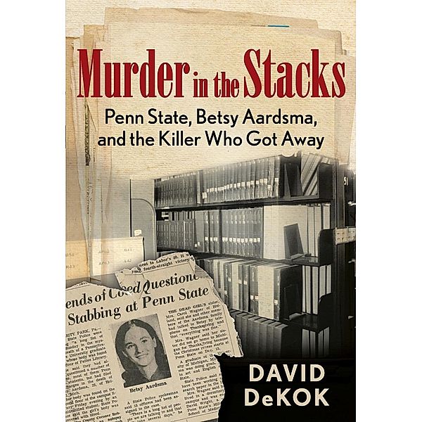 Murder in the Stacks, David Dekok