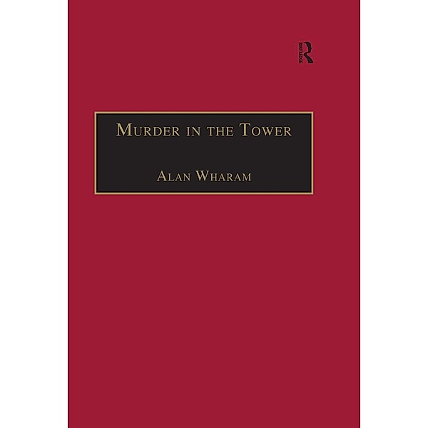 Murder in the Tower, Alan Wharam