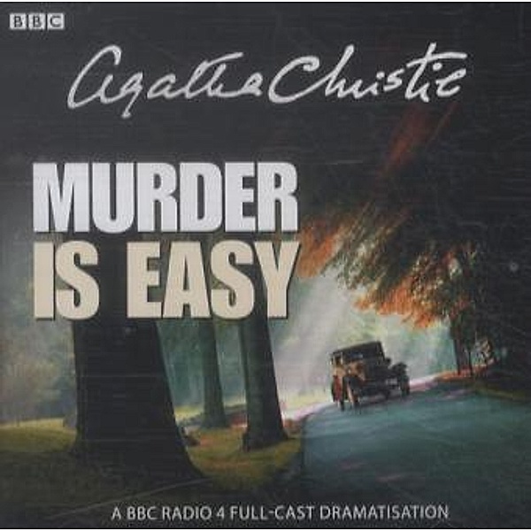 Murder Is Easy, 2 Audio-CDs, Agatha Christie