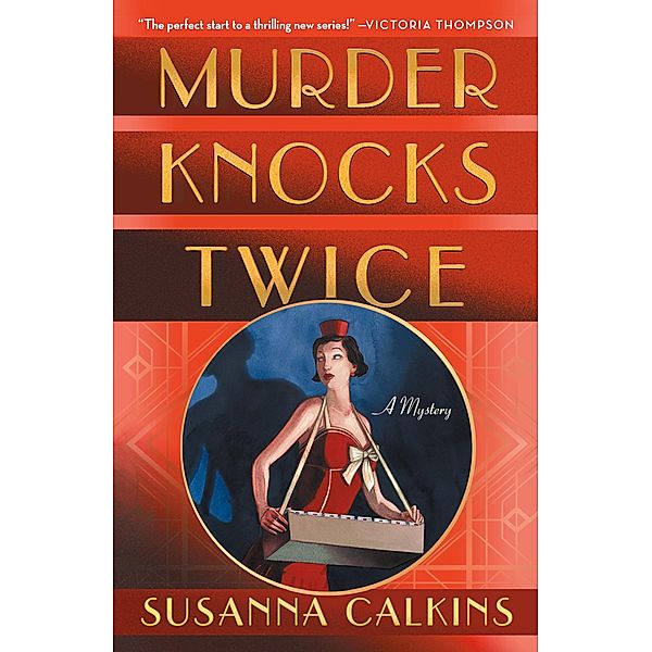 Murder Knocks Twice / The Speakeasy Murders Bd.1, Susanna Calkins