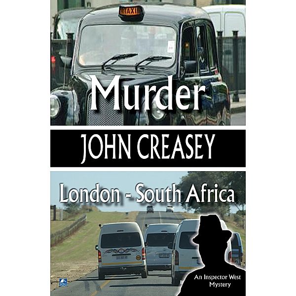 Murder, London - South Africa / Inspector West Bd.34, John Creasey