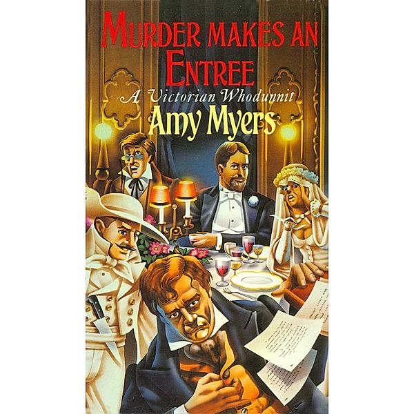 Murder Makes an Entree (Auguste Didier Mystery 5), Amy Myers