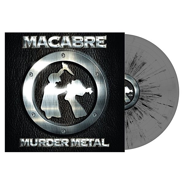 Murder Metal (Ltd. Grey W/Black Splatter (Vinyl), Macabre