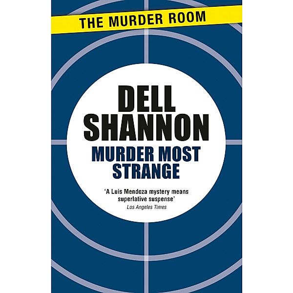 Murder Most Strange / Murder Room Bd.376, Dell Shannon